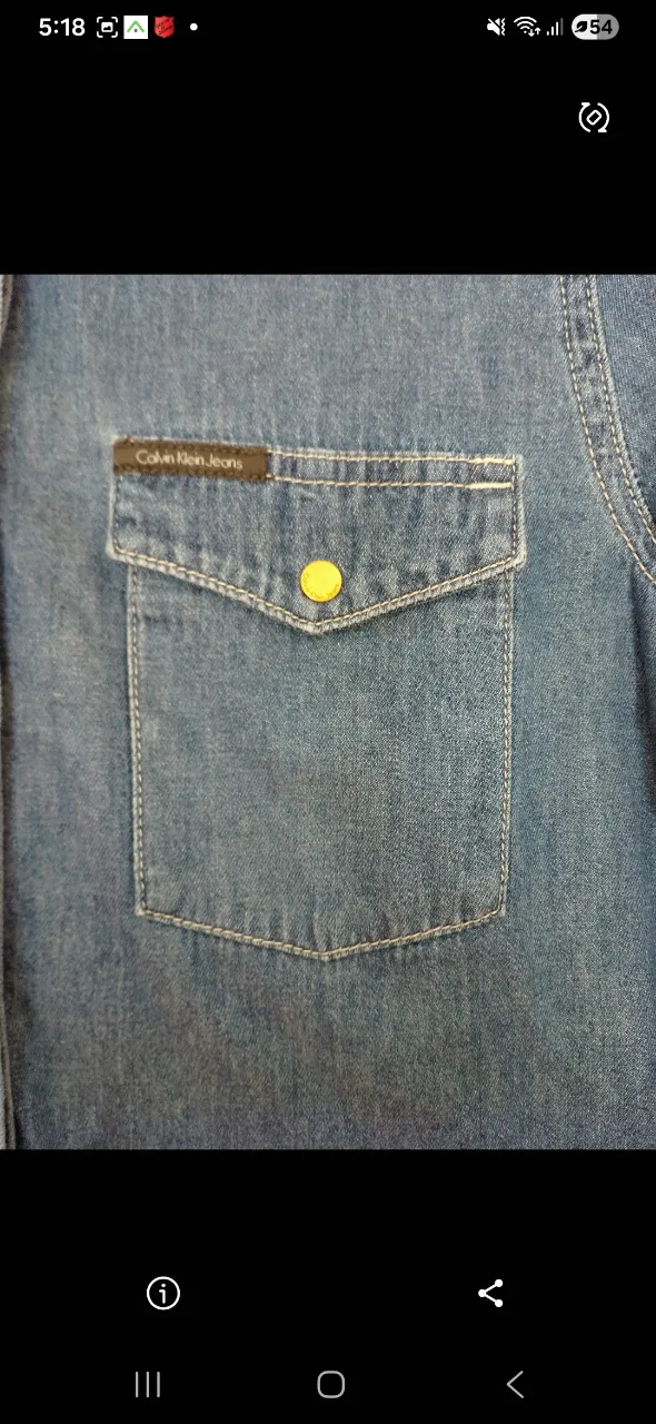 Camisa Calvin Klein - imagen 5
