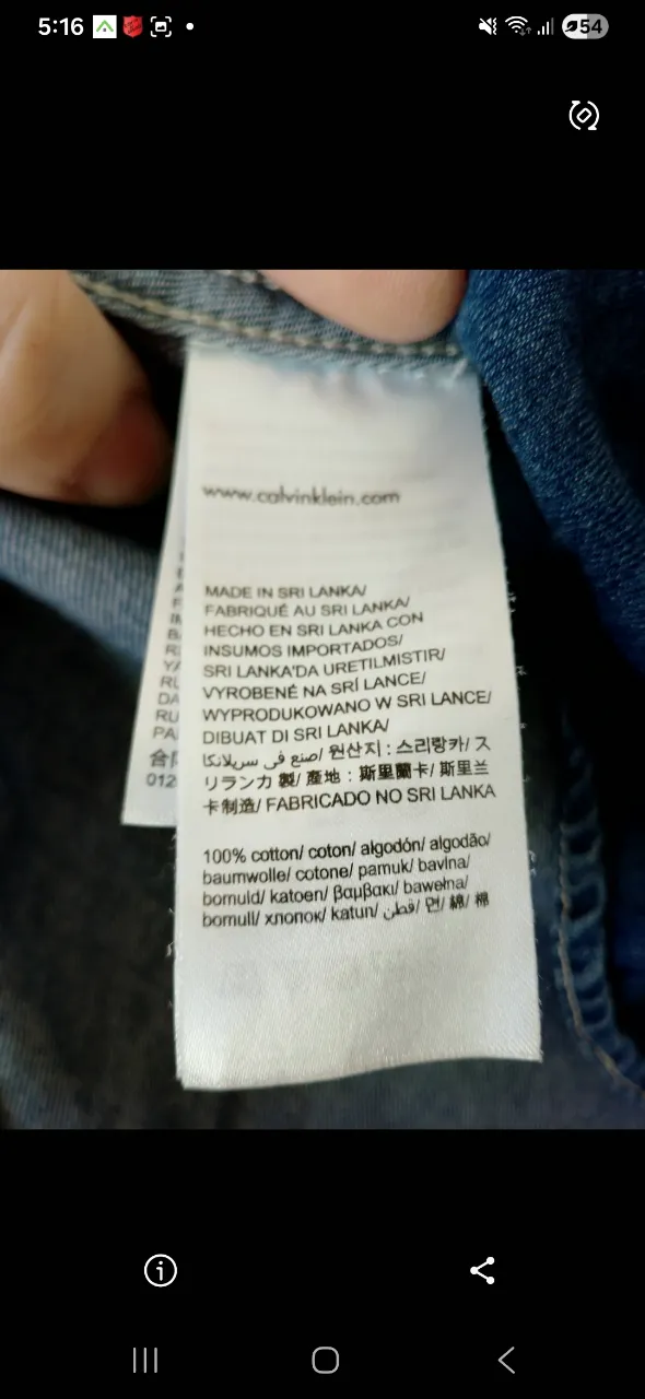 Camisa Calvin Klein - imagen 7