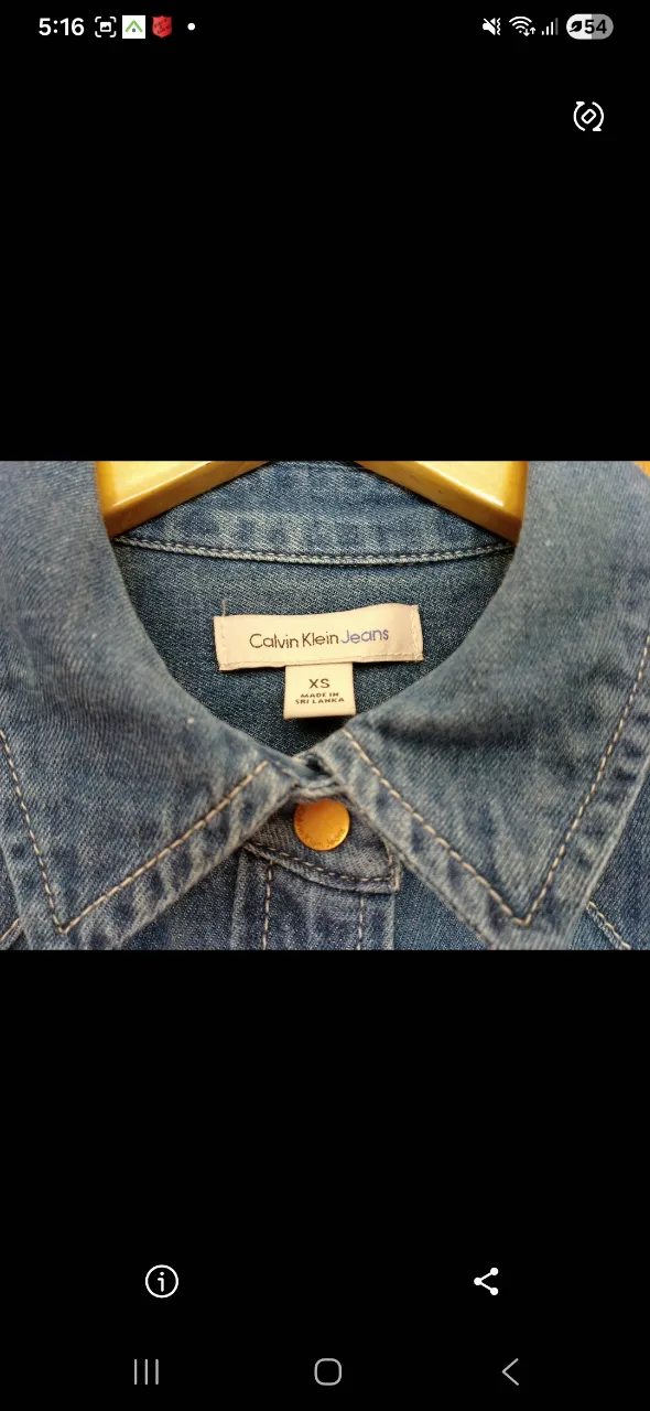 Camisa Calvin Klein - imagen 3