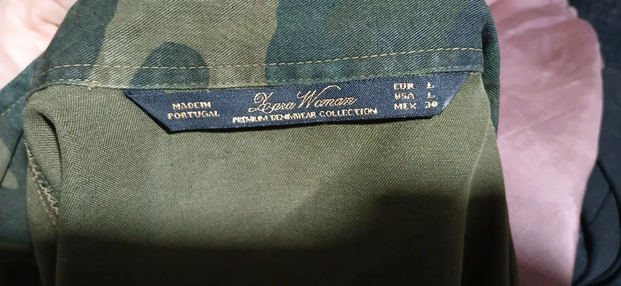 Camisa Zara - imagen 5