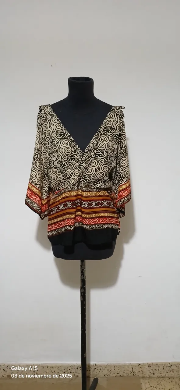 Blusa Rapsodia