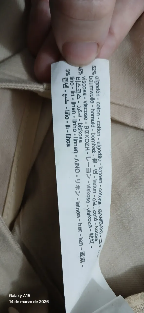 Short Zara - Vista 4