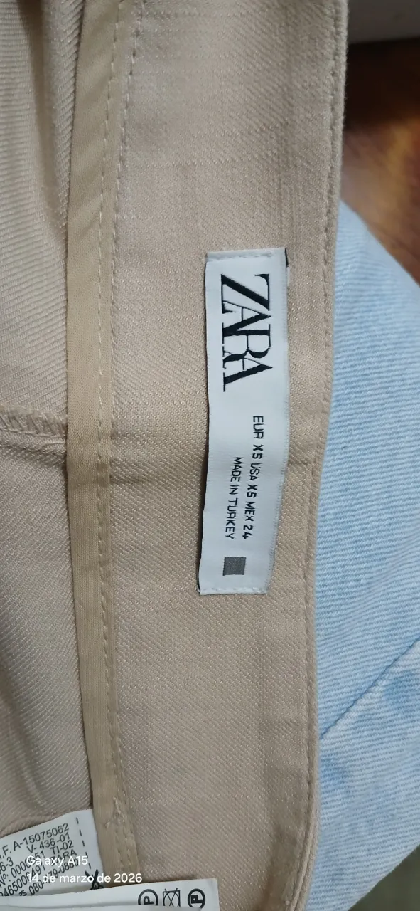 Short Zara - Vista 3