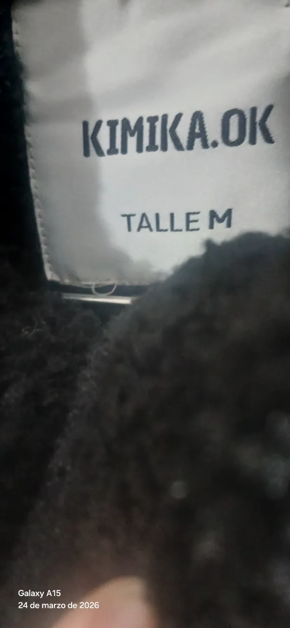 Campera Kimika - Vista 3