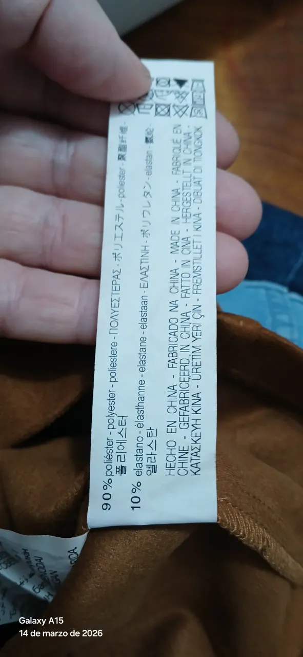 Minifalda Zara - Vista 4