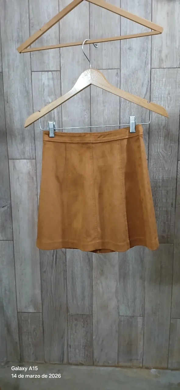 Minifalda Zara - Vista 2