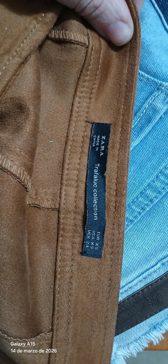 Minifalda Zara - Vista 3