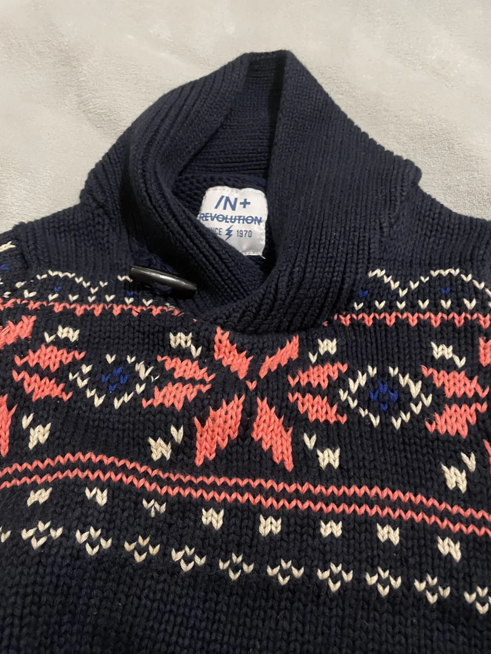 Sweater de cuello alto Revolution - imagen 2