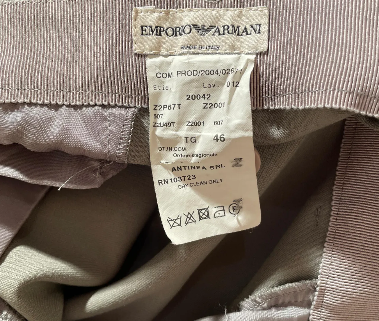 Pantalón Emporio Armani - imagen 6