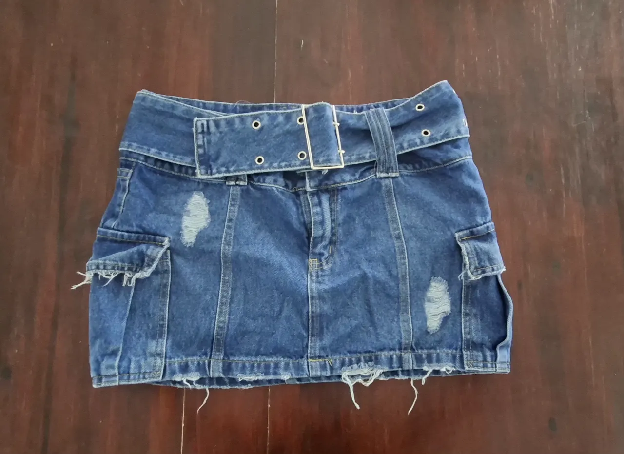 Short Denim - imagen 1