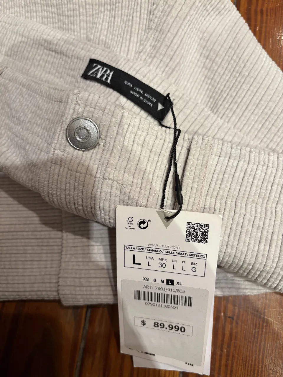 Pantalón Zara - imagen 3