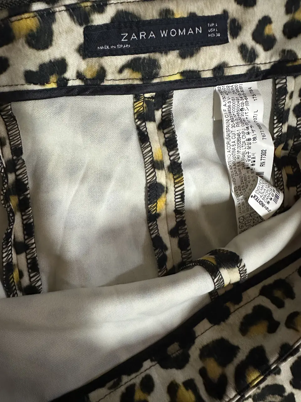 Pantalón Zara Woman - imagen 5