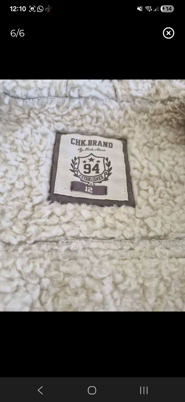 Tapado CHEEKY - Vista 4