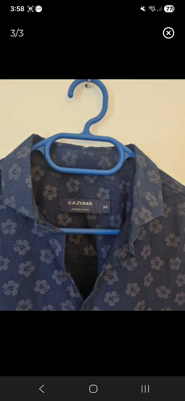 Camisa Kazuma - imagen 2