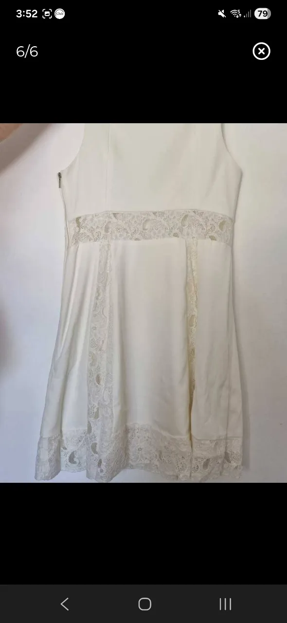 Vestido Las Oreiro - imagen 4