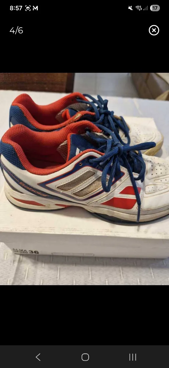 Zapatillas Babolat - imagen 4