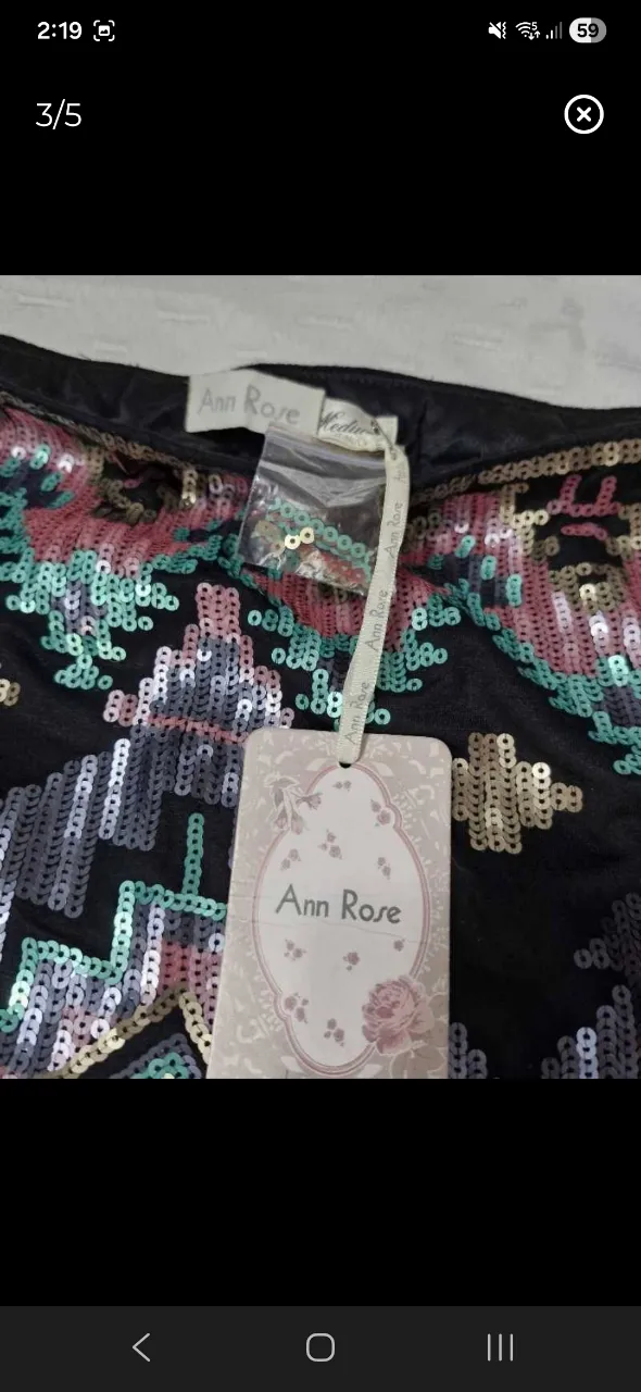 Pollera Ann rose - imagen 3