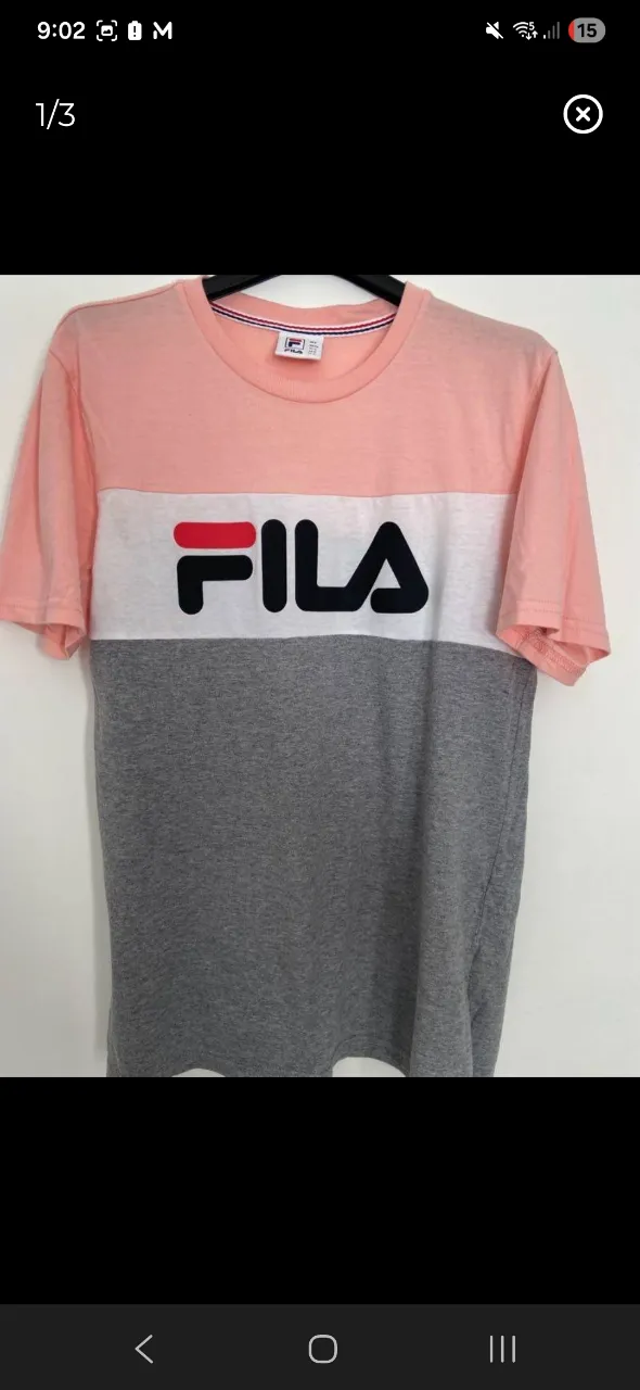 Remera Fila - imagen 1