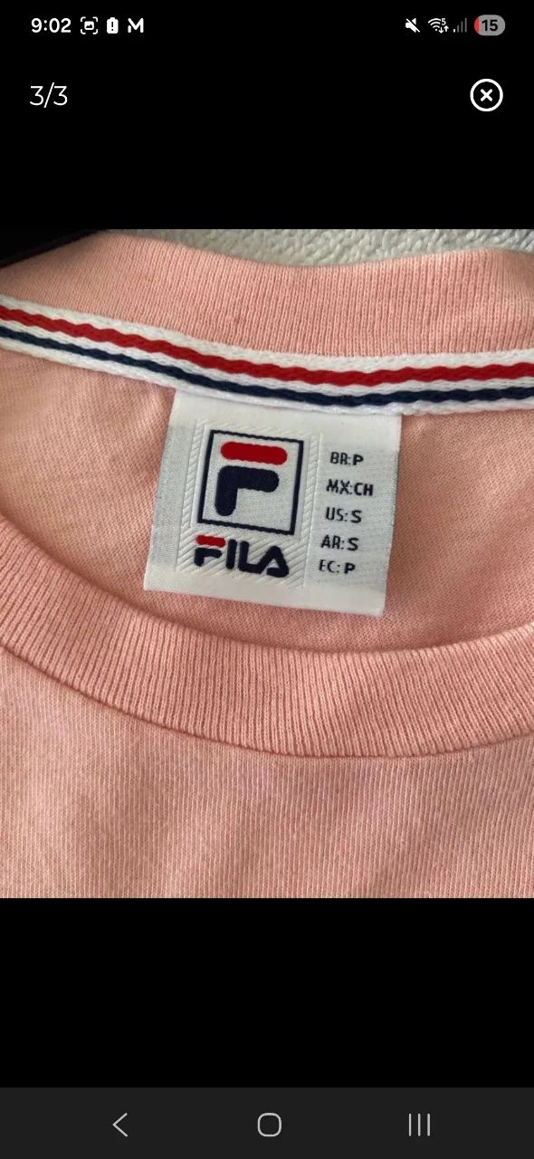 Remera Fila - imagen 3