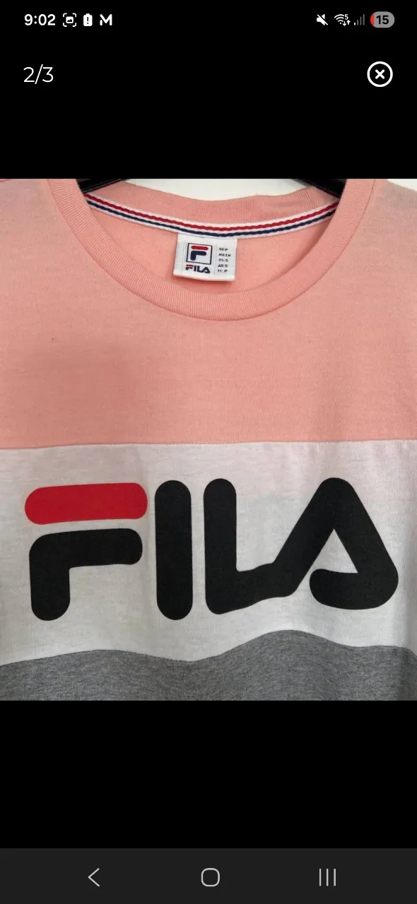 Remera Fila - imagen 2