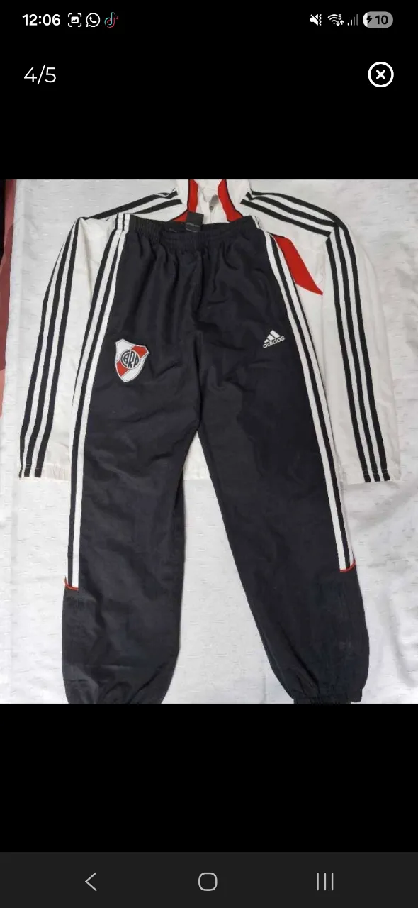 Conjunto adidas - Vista 3