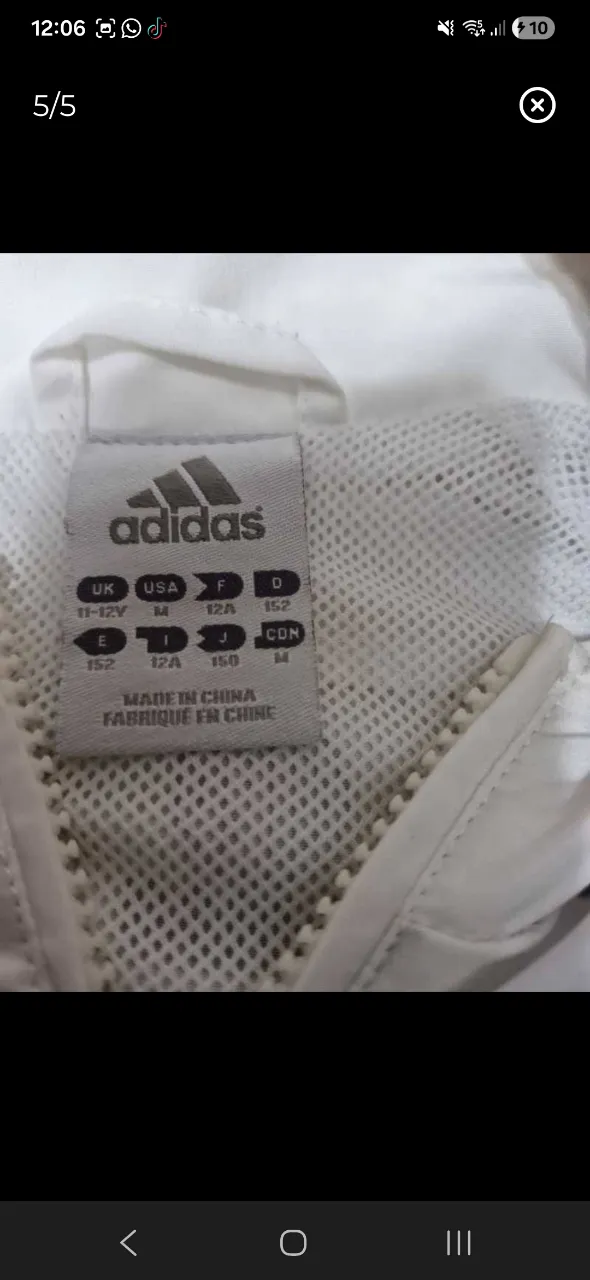 Conjunto adidas - Vista 4