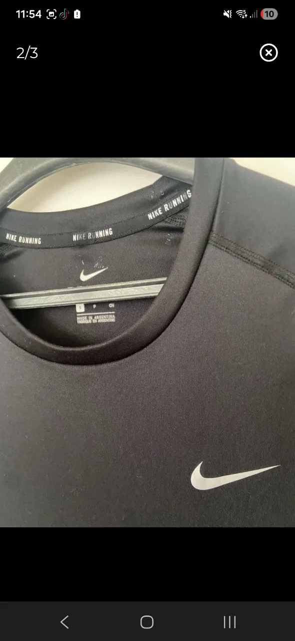 Remera Nike - Vista 2