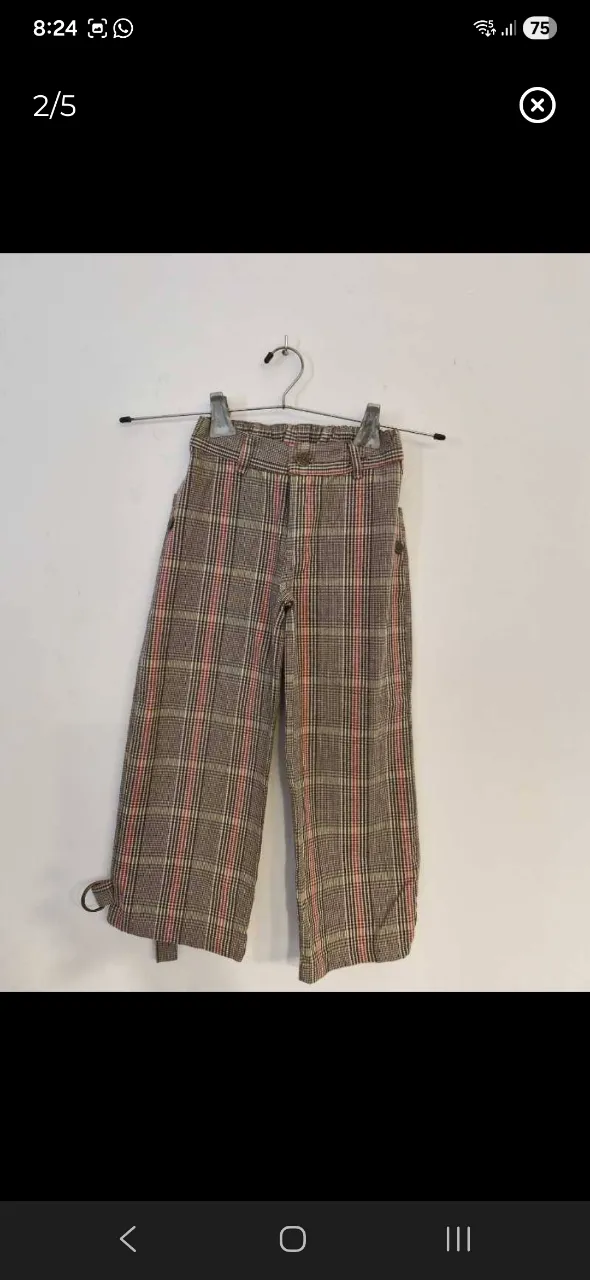 Pantalón Grisino - Vista 2