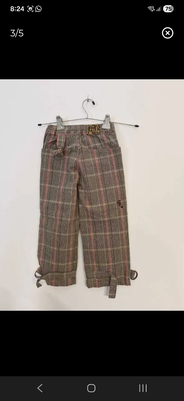 Pantalón Grisino - Vista 3