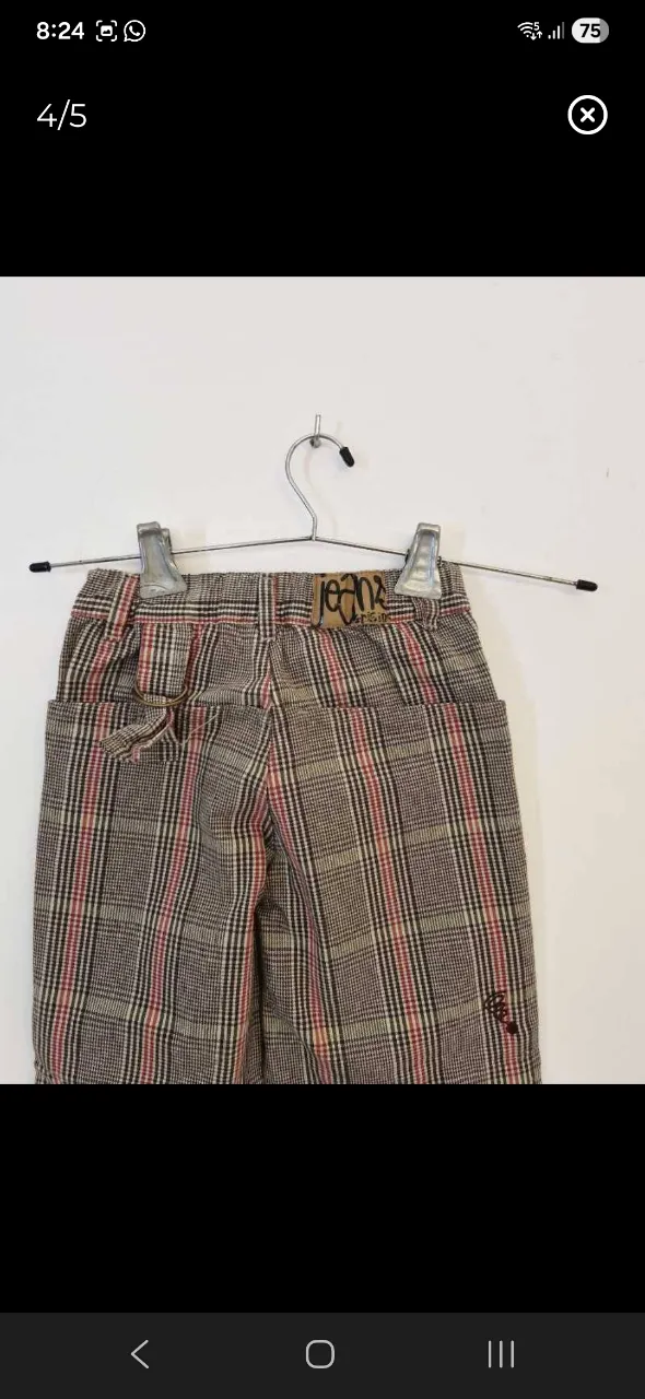 Pantalón Grisino - Vista 4