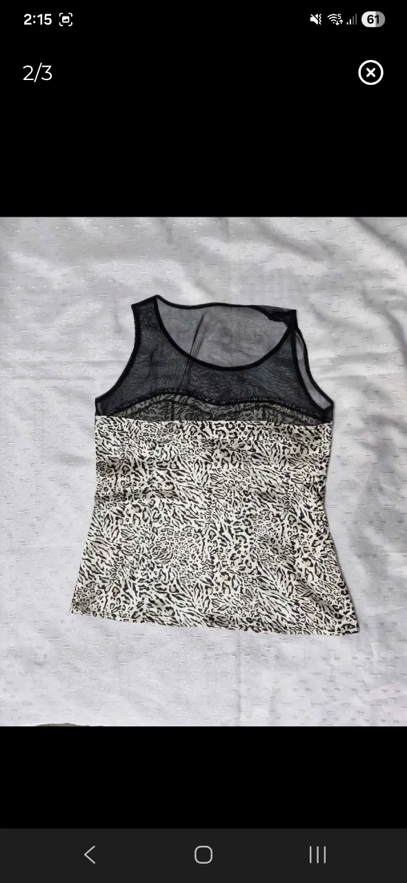 Musculosa Markova - imagen 2