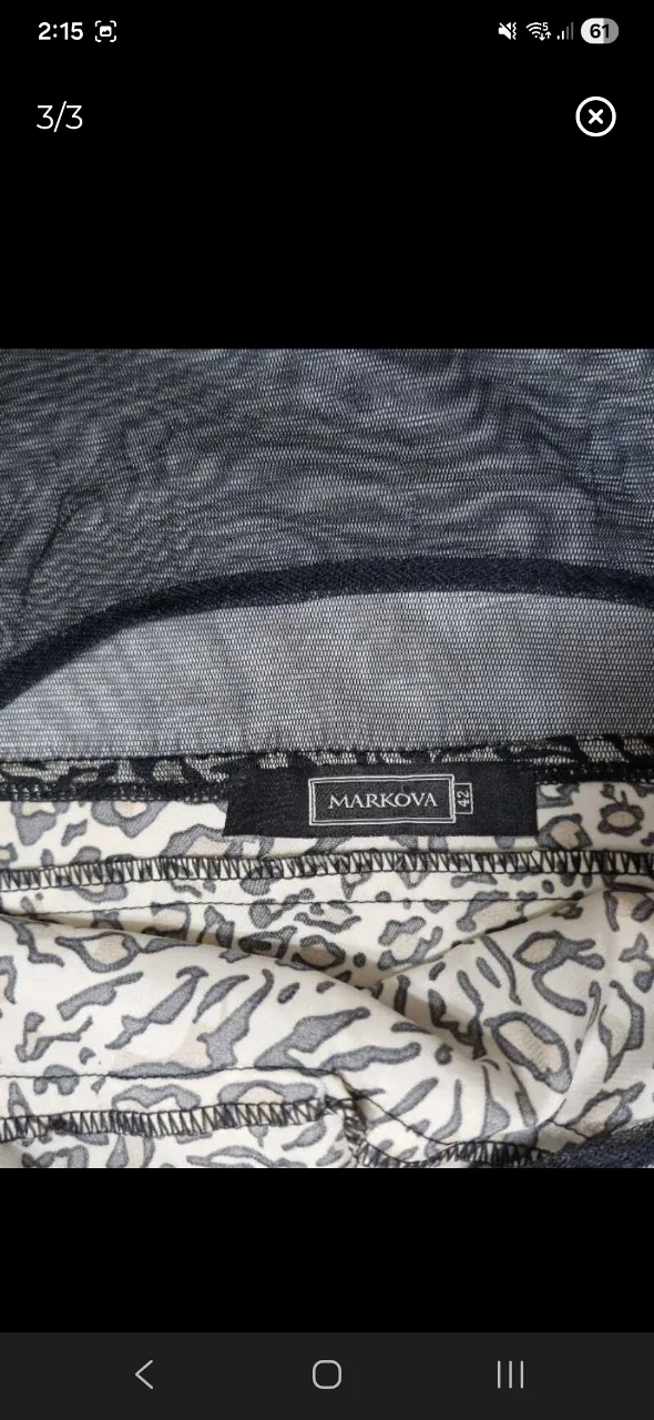 Musculosa Markova - imagen 3