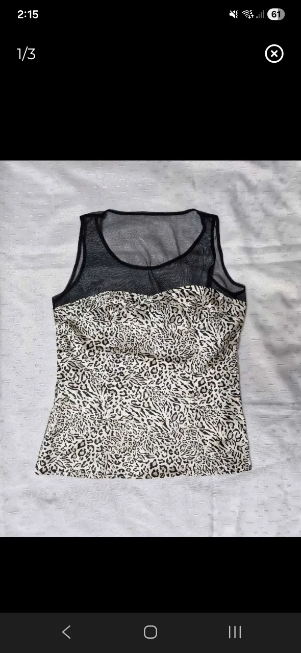 Musculosa Markova - imagen 1