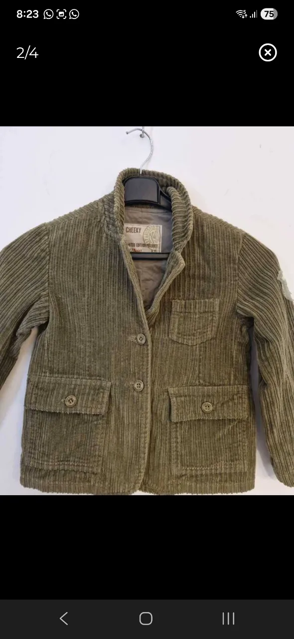 Tapado CHEEKY - Vista 2