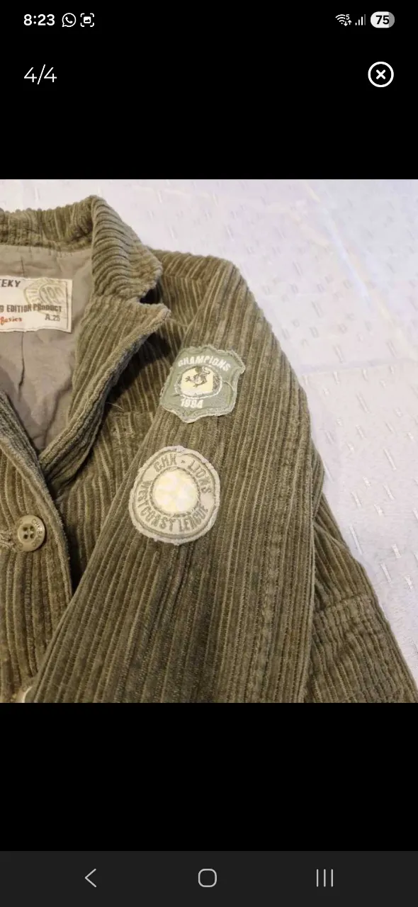 Tapado CHEEKY - Vista 3