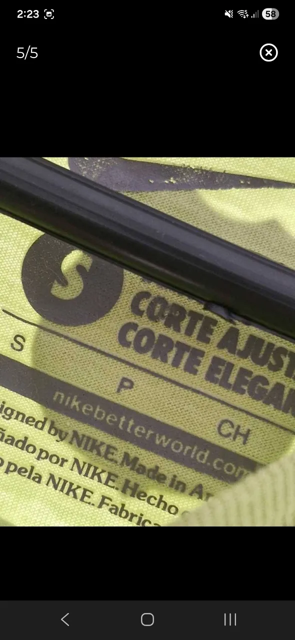 Remera Nike - imagen 5