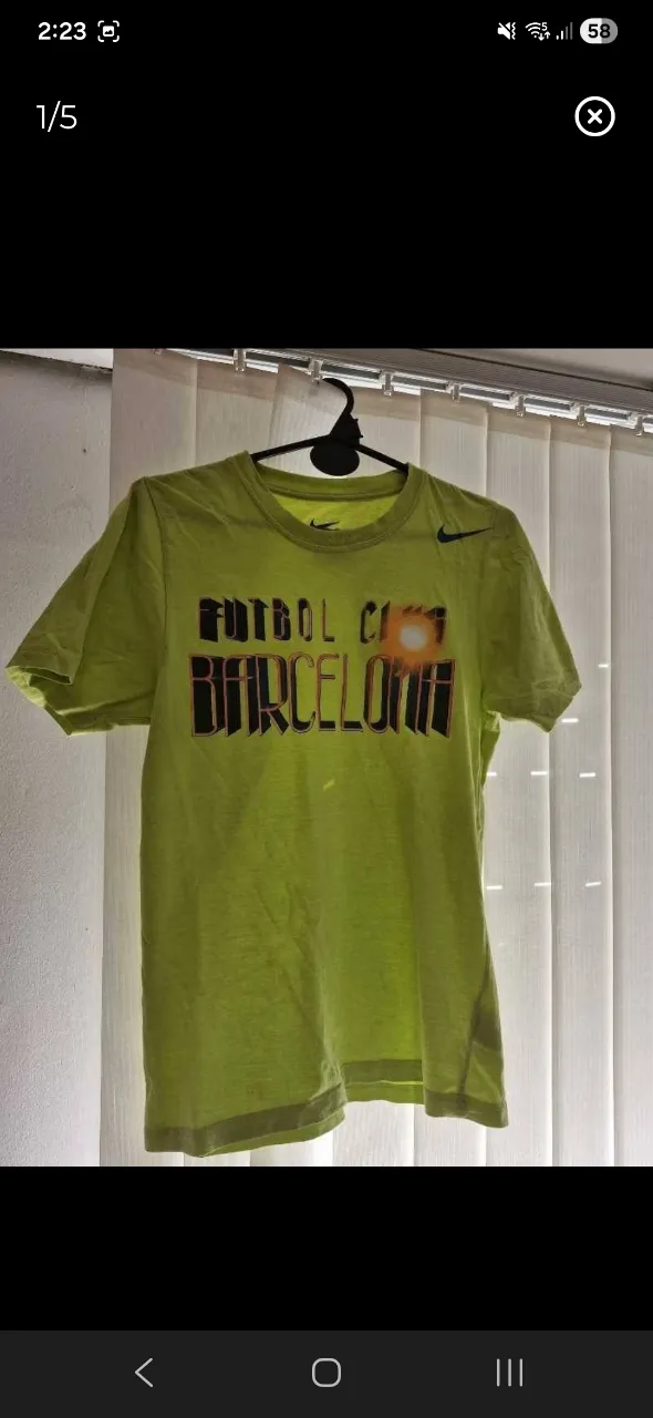 Remera Nike - imagen 1