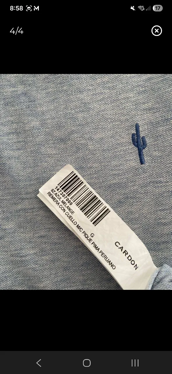 Remera Cardon - imagen 4