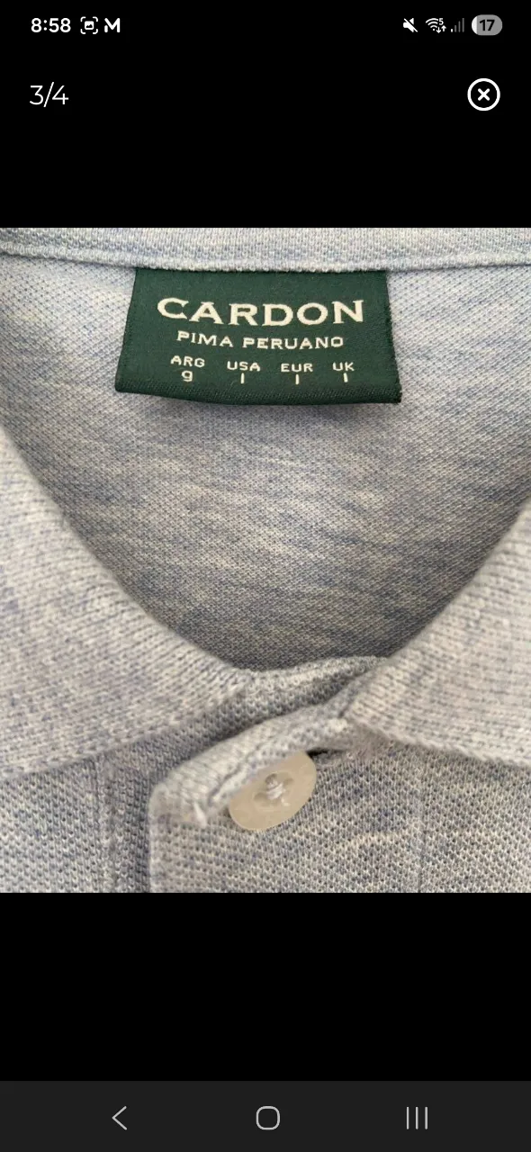 Remera Cardon - imagen 1