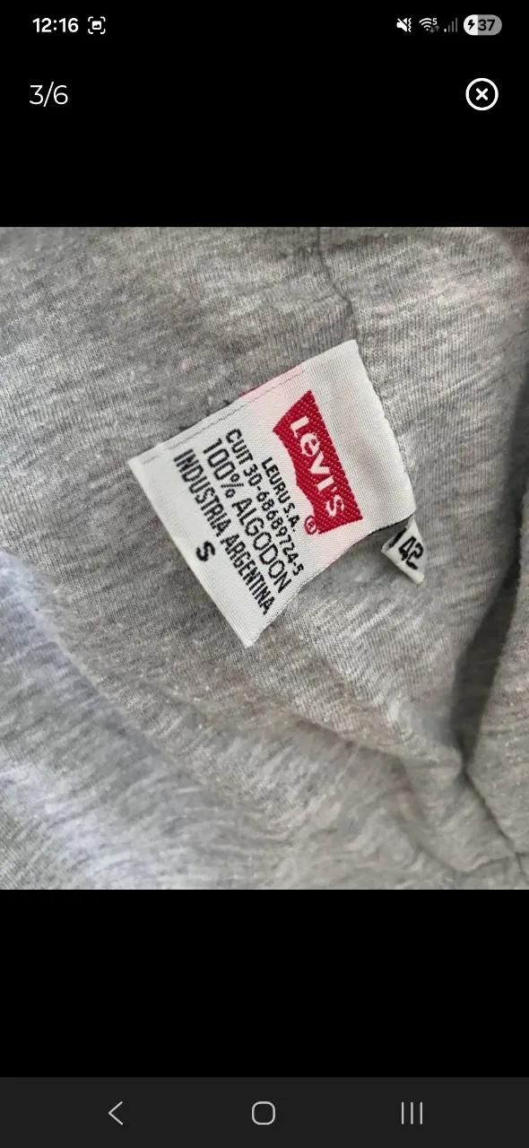 Campera Levi's - imagen 3