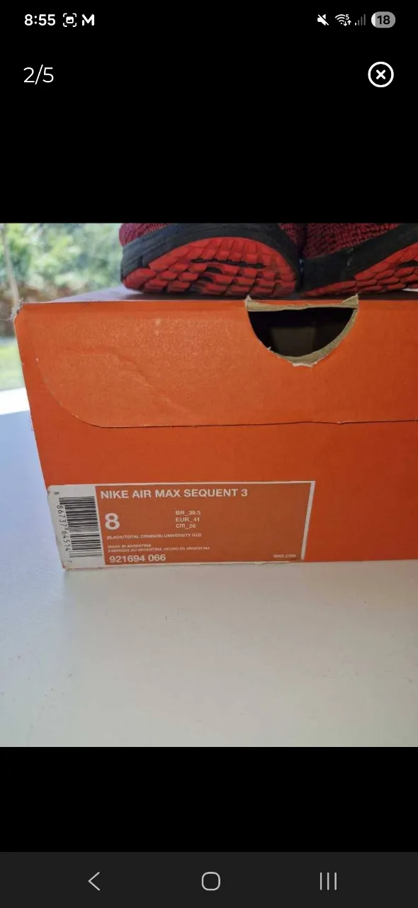 Zapatillas Nike - imagen 2