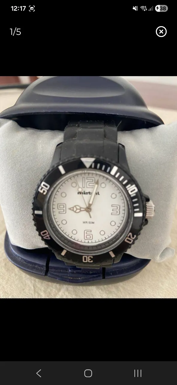 Reloj Mistral - imagen 1