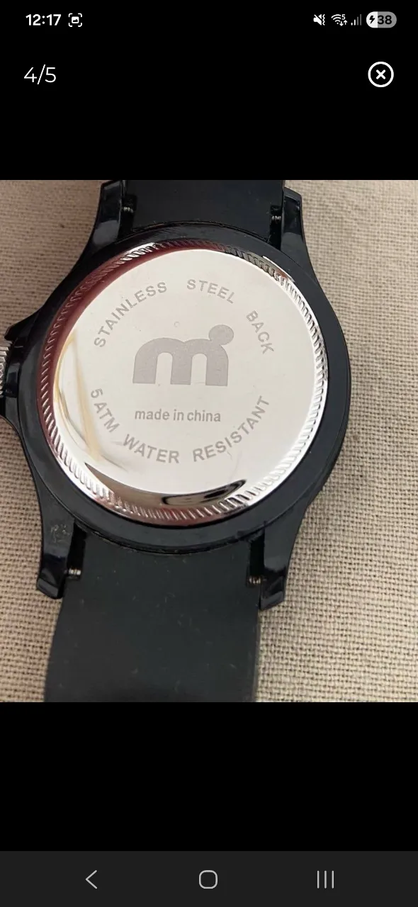 Reloj Mistral - imagen 3