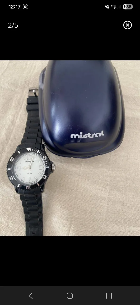 Reloj Mistral - imagen 2