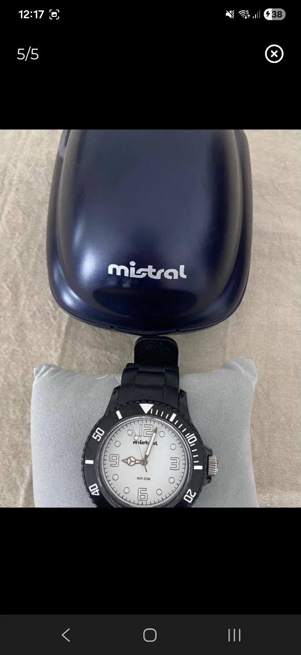 Reloj Mistral - imagen 4