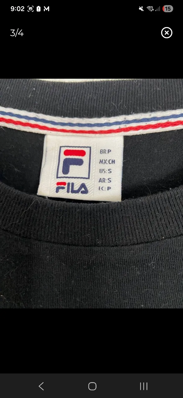 Remera Fila - imagen 3