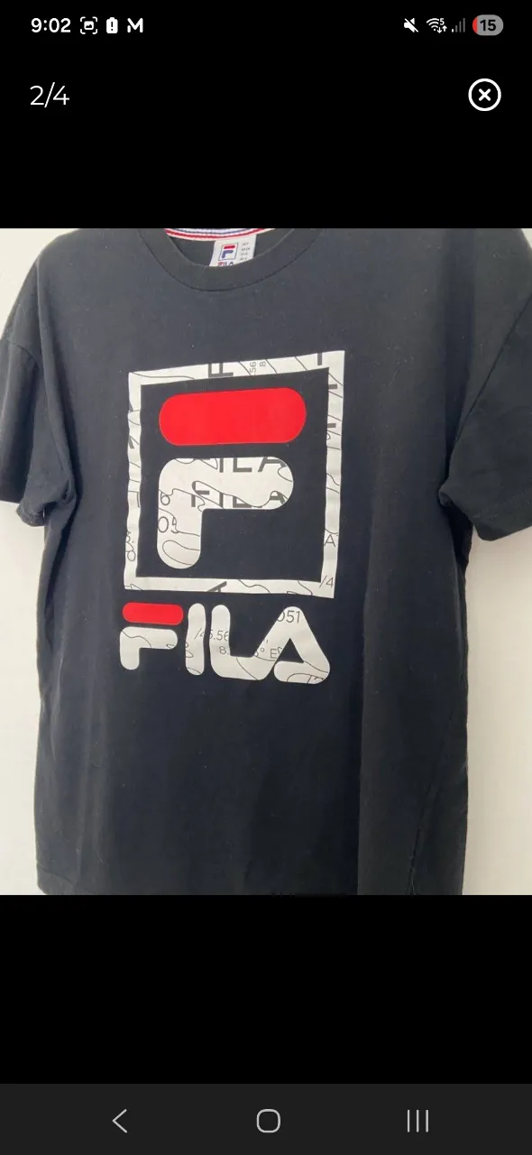 Remera Fila - imagen 2