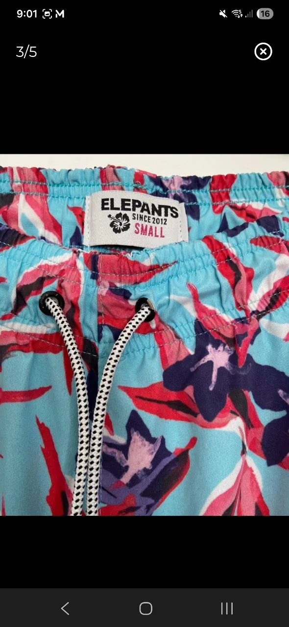 Short ELEPANTS - imagen 3