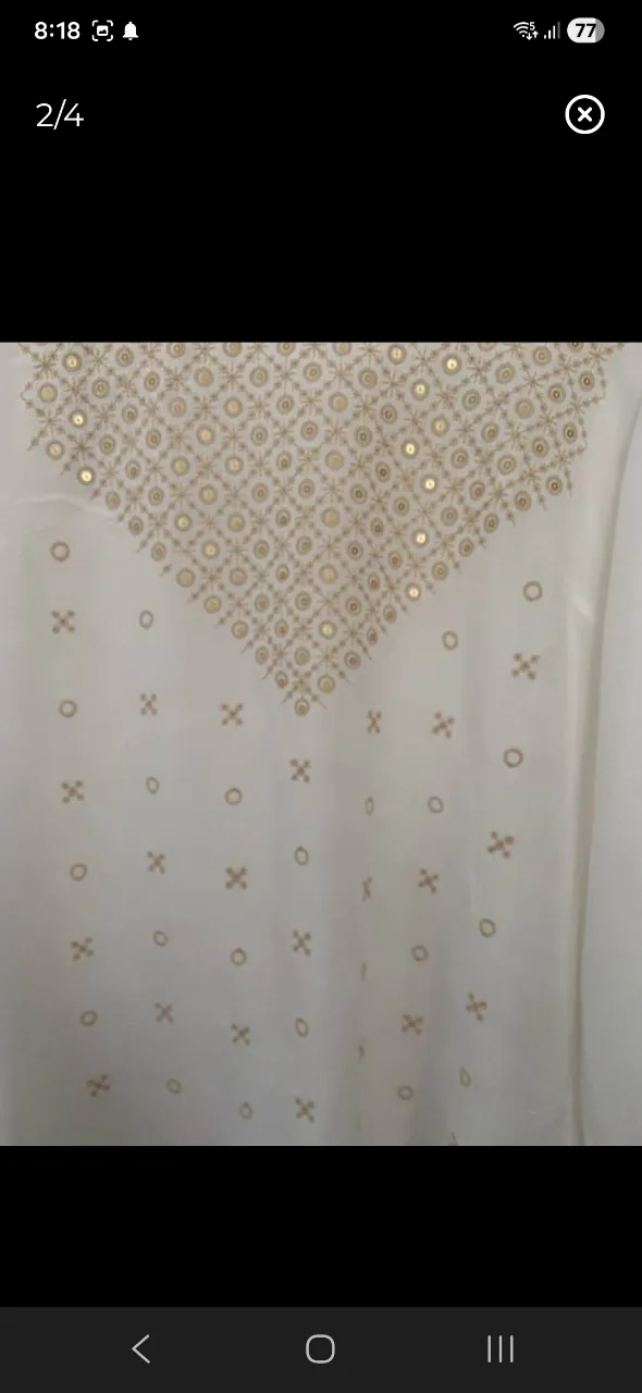Blusa Mix couture - imagen 2
