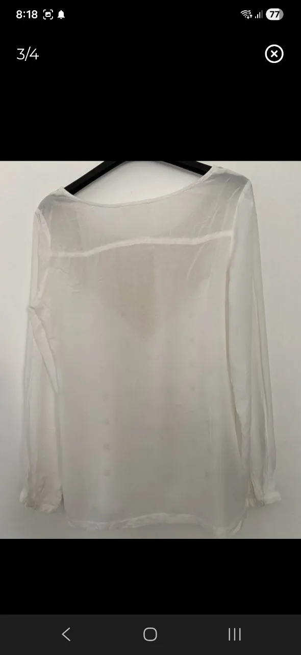 Blusa Mix couture - imagen 3